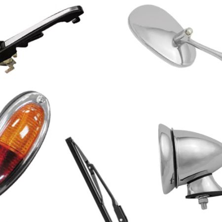 Porsche Klasik Araba Parçaları - 356 Arka Lambası, Porsche için dikkate değer bir ürünümüzdür. Hem Euro hem de ABD tarzları mevcuttur.